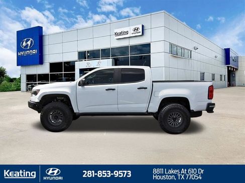 Used 2020 Chevrolet Colorado W/T w/ WT Convenience Package AWD/4WD image 8