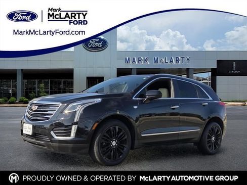 Used 2017 Cadillac XT5 Premium Luxury w/ LPO, Wheel Lock Package AWD/4WD image 1