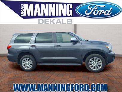 Used 2016 Toyota Sequoia Platinum