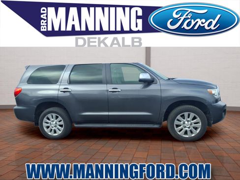 Used 2016 Toyota Sequoia Platinum image 1