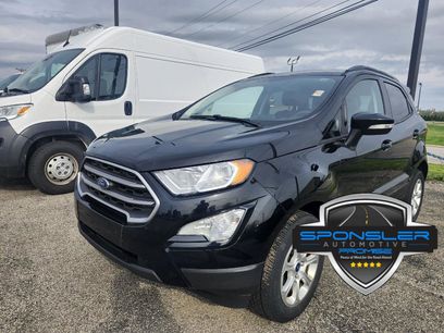 Used 2022 Ford EcoSport SE