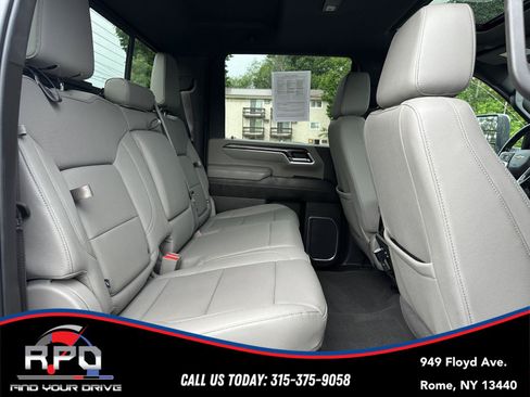 Used 2024 Chevrolet Silverado 2500 LTZ w/ LTZ Convenience Package AWD/4WD image 29
