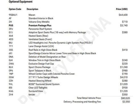 Certified 2026 Porsche Macan AWD/4WD image 6