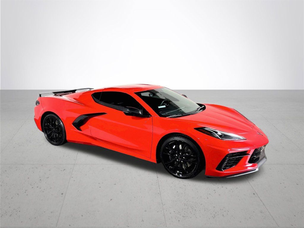 Used 2023 Chevrolet Corvette Stingray Preferred Cpe w/ Z51 Performance Package RWD image 4