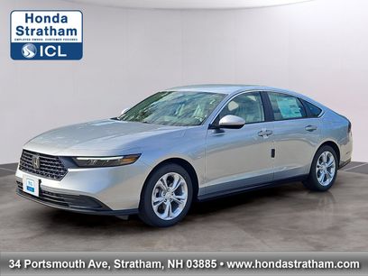 New 2026 Honda Accord LX