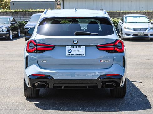 Certified 2024 BMW X3 M40i w/ Premium Package AWD/4WD image 5