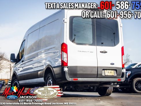 Used 2023 Ford Transit 250 Medium Roof image 3
