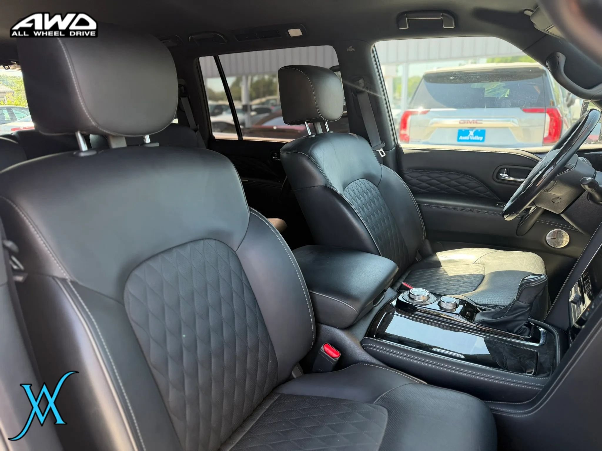 Used 2021 INFINITI QX80 Luxe AWD/4WD image 24