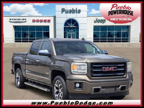 Used 2015 GMC Sierra 1500 SLT AWD/4WD image 1