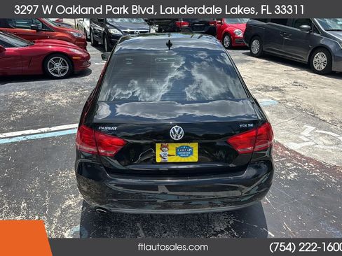 Used 2015 Volkswagen Passat TDI SE FWD image 9
