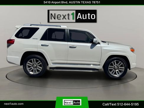 Used 2012 Toyota 4Runner Limited RWD image 4