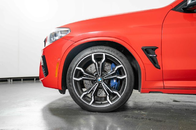 Used 2020 BMW X4 M AWD/4WD image 11