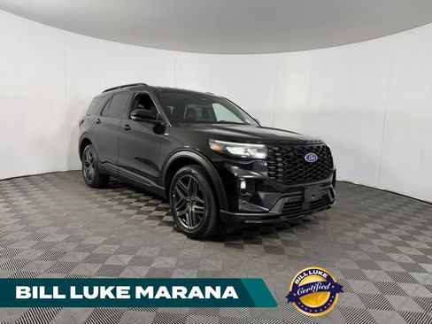 Used 2025 Ford Explorer ST-Line w/ ST-Line Street Pack AWD/4WD image 1