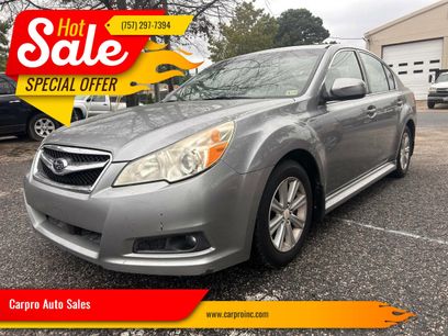 Used 2011 Subaru Legacy 2.5i Premium