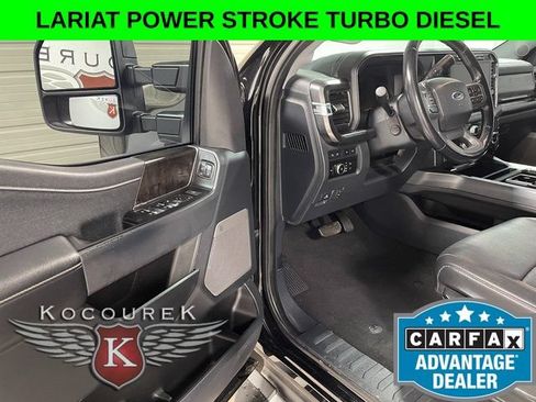 Used 2023 Ford F250 Lariat w/ Chrome Package AWD/4WD image 10
