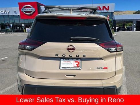 Used 2025 Nissan Rogue SV w/ Rock Creek Premium Package AWD/4WD image 4