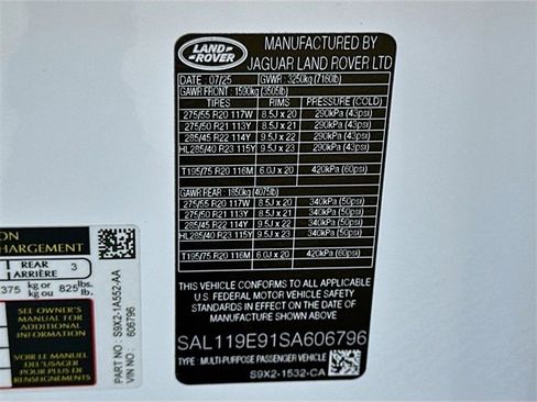 Used 2025 Land Rover Range Rover Sport Autobiography image 30