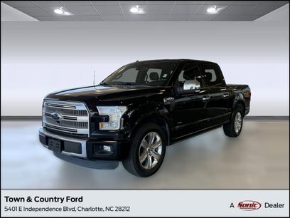 Used 2016 Ford F150 Platinum w/ Equipment Group 701A Luxury
