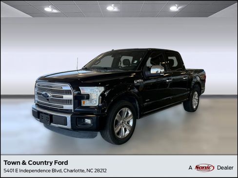 Used 2016 Ford F150 Platinum w/ Equipment Group 701A Luxury RWD image 1
