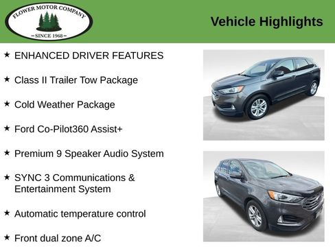 Used 2020 Ford Edge SEL w/ Convenience Package AWD/4WD image 5