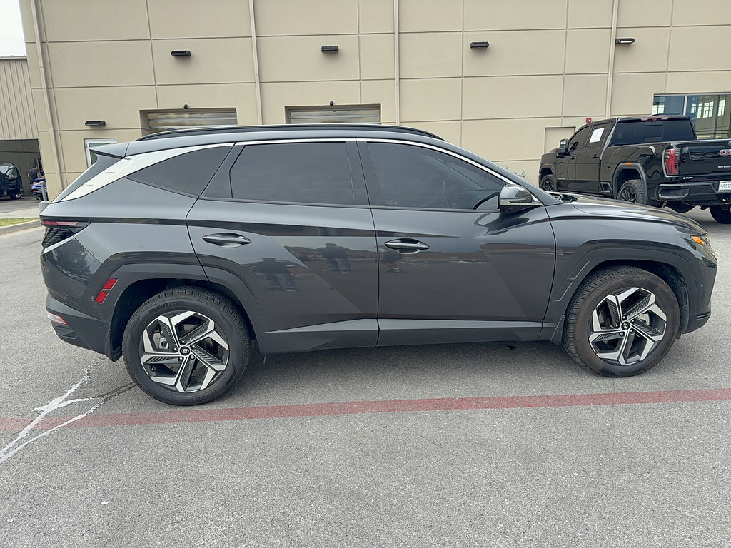 Certified 2023 Hyundai Tucson Limited w/ Cargo Package AWD/4WD image 3