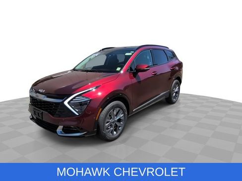 Used 2025 Kia Sportage SX Prestige AWD/4WD image 4