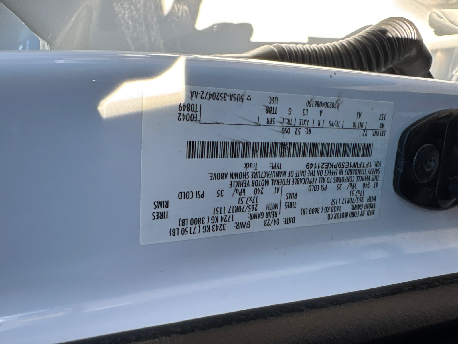 Used 2023 Ford F150 XL AWD/4WD image 30