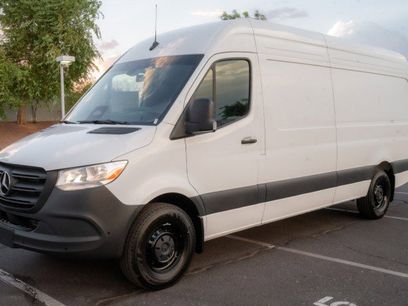 New 2025 Mercedes-Benz Sprinter 2500