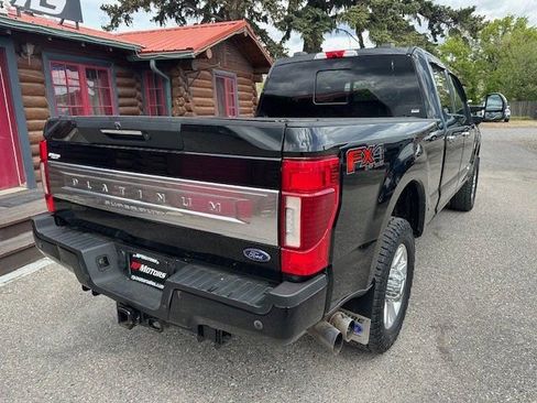 Used 2021 Ford F350 Platinum AWD/4WD image 25