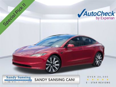 Used 2025 Tesla Model 3 Long Range