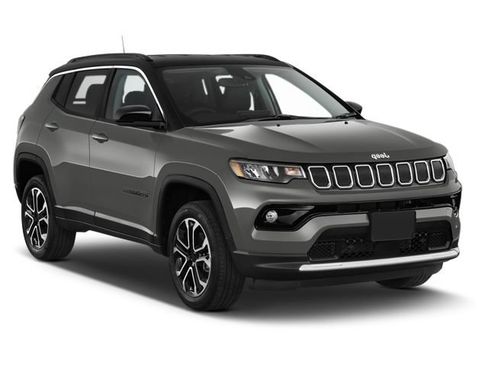 Used 2024 Jeep Compass Limited AWD/4WD image 1