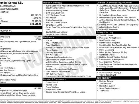 Used 2023 Hyundai Sonata SEL image 9