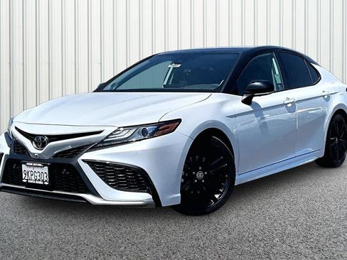 Used 2024 Toyota Camry XSE w/ Navigation Package FWD image 35