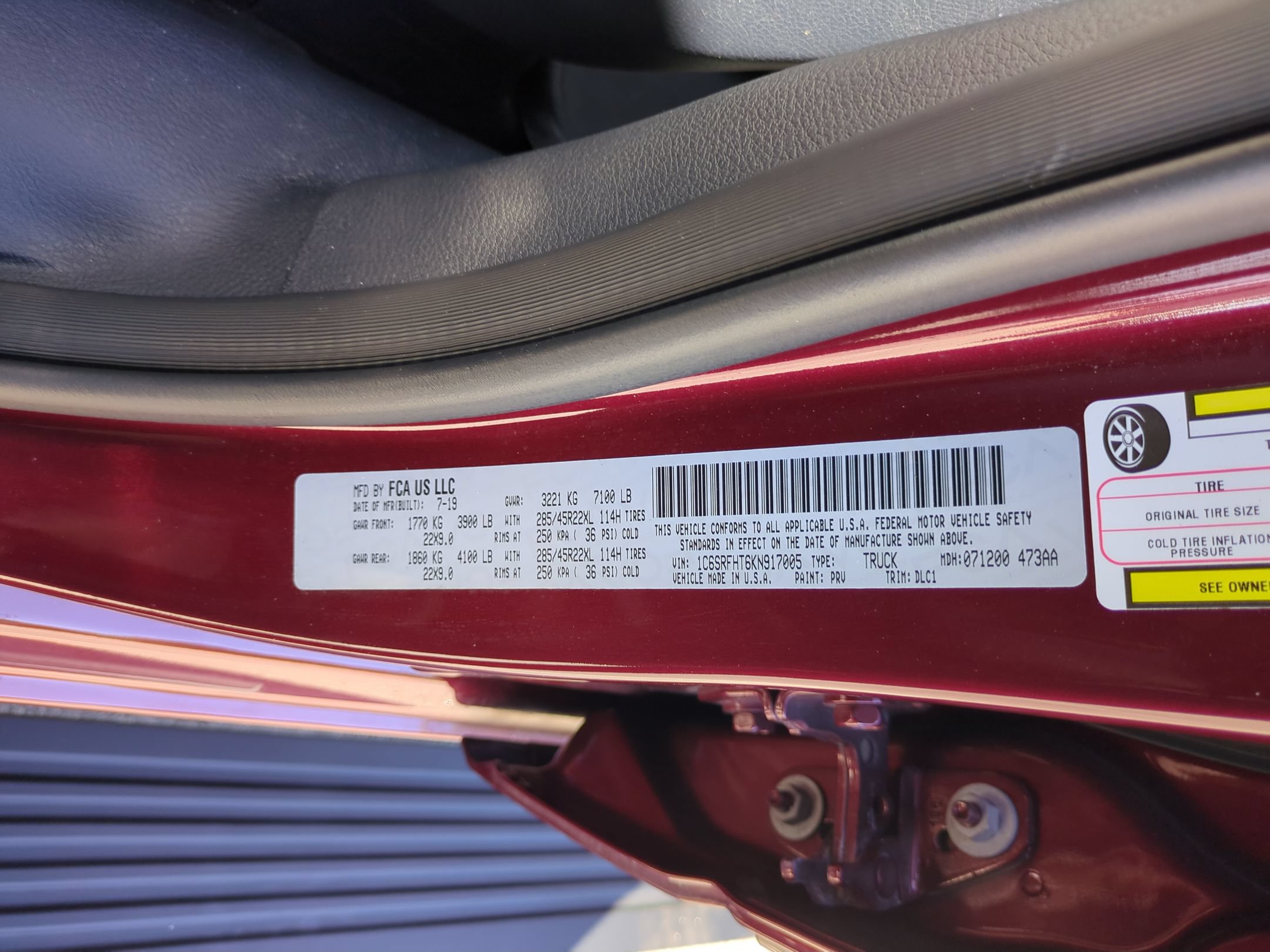 Used 2019 RAM 1500 Limited AWD/4WD image 44