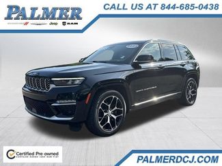 Certified 2022 Jeep Grand Cherokee Summit AWD/4WD video 1