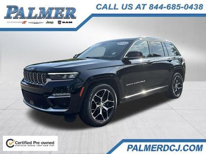 Certified 2022 Jeep Grand Cherokee Summit