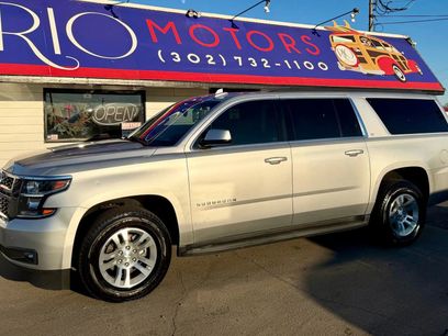 Used 2018 Chevrolet Suburban LT