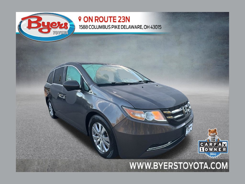 Used 2015 Honda Odyssey EX image 1