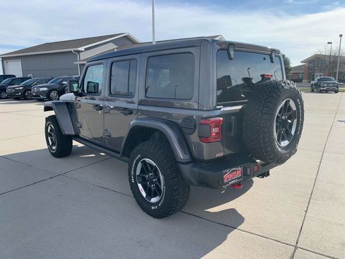 Used 2021 Jeep Wrangler Unlimited Rubicon w/ Uconnect 4C Nav & Sound Group image 13