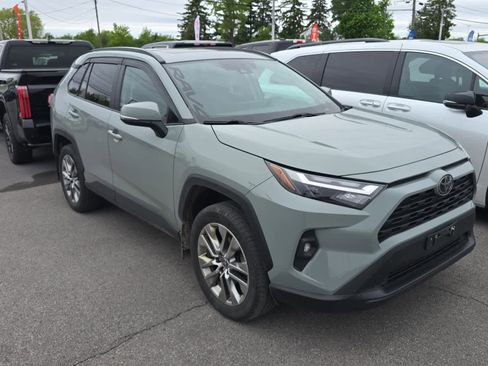 Used 2023 Toyota RAV4 XLE Premium AWD/4WD image 3