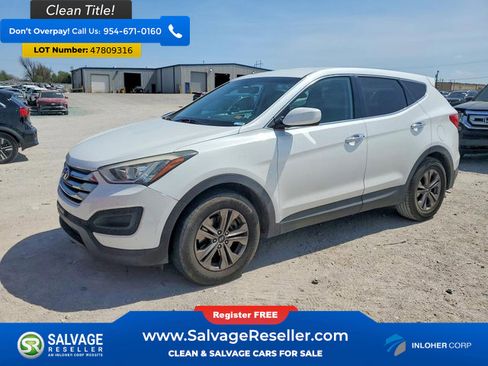 Used 2016 Hyundai Santa Fe Sport image 1