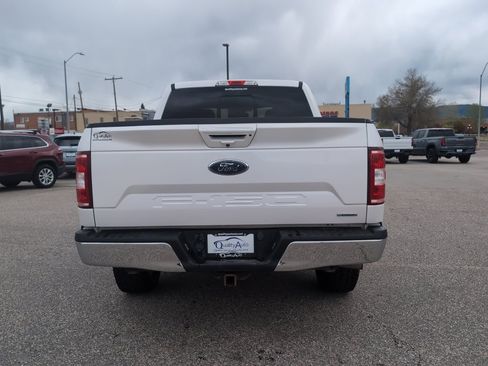 Used 2019 Ford F150 Lariat w/ FX4 Off-Road Package AWD/4WD image 7