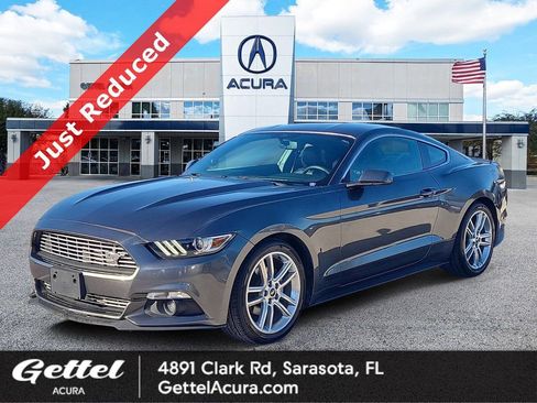 Used 2016 Ford Mustang Premium w/ Pony Package image 1