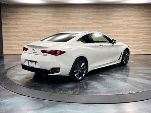 Used 2021 INFINITI Q60 Red Sport 400 RWD image 23