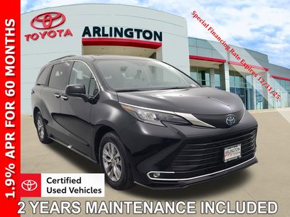 Certified 2024 Toyota Sienna XLE