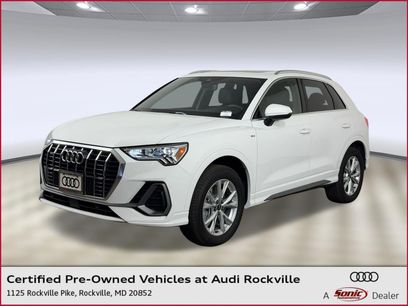 Certified 2025 Audi Q3 2.0T Premium w/ Convenience Package
