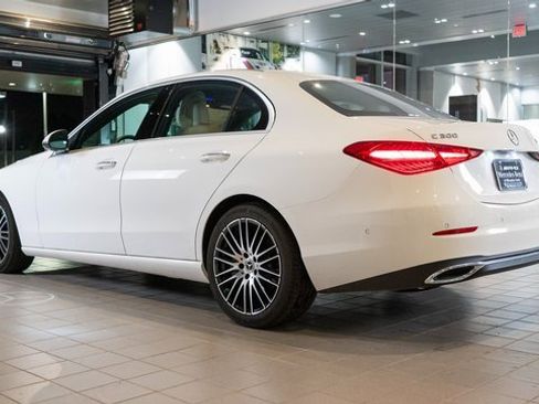 Certified 2025 Mercedes-Benz C 300 4MATIC Sedan image 4