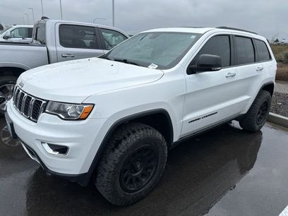 Used 2020 Jeep Grand Cherokee Limited w/ Luxury Group II