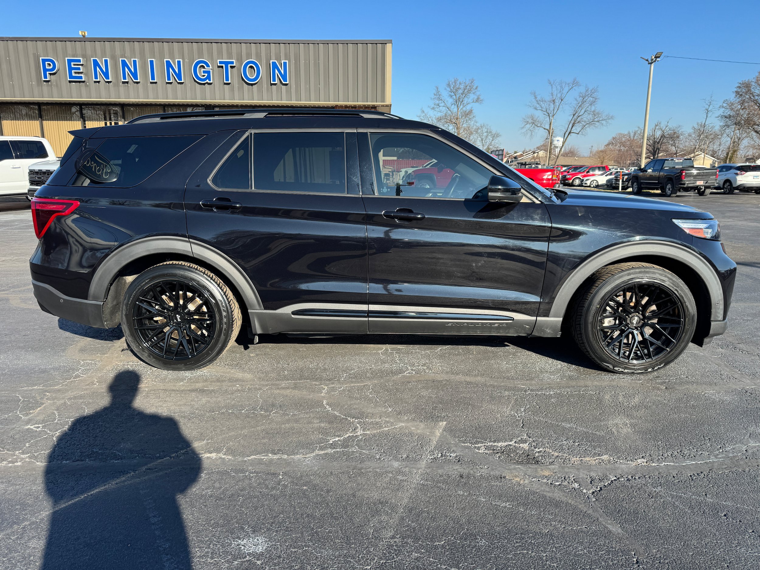 Used 2020 Ford Explorer ST AWD/4WD image 8