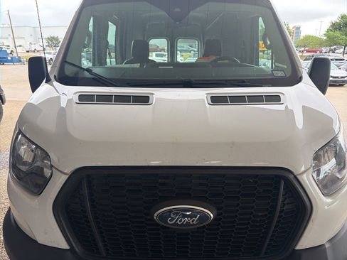Used 2023 Ford Transit 250 148 High Roof Extended w/ Load Area Protection Package RWD image 3